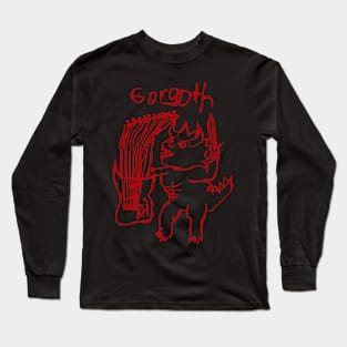 Gorgoth // Guitar Lord Long Sleeve T-Shirt